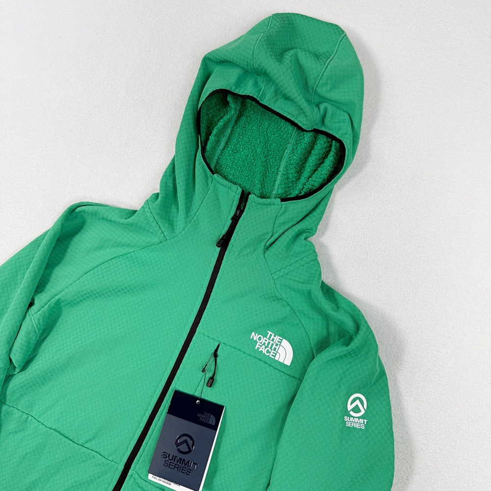 The North Face Summit Series Futurefleece Hoody Nebula Green / Size M Womens - Picture 5 of 12
